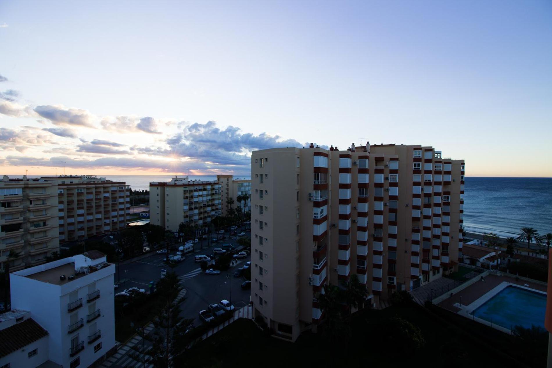 Ferienwohnung Apartamento Faro 77 Torrox Exterior foto